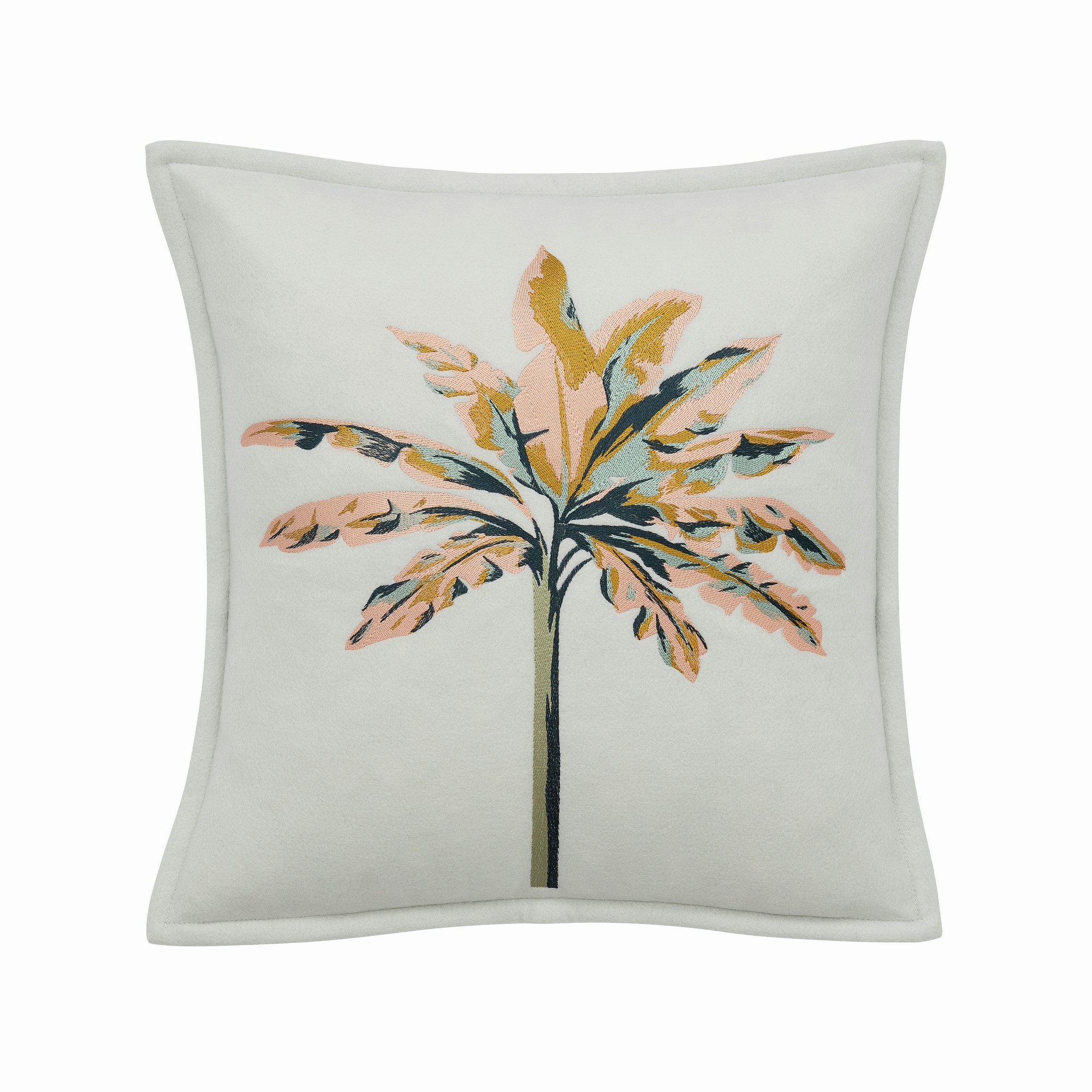 Urban Forager Botanical Cushion By Ted Baker In Basil Green